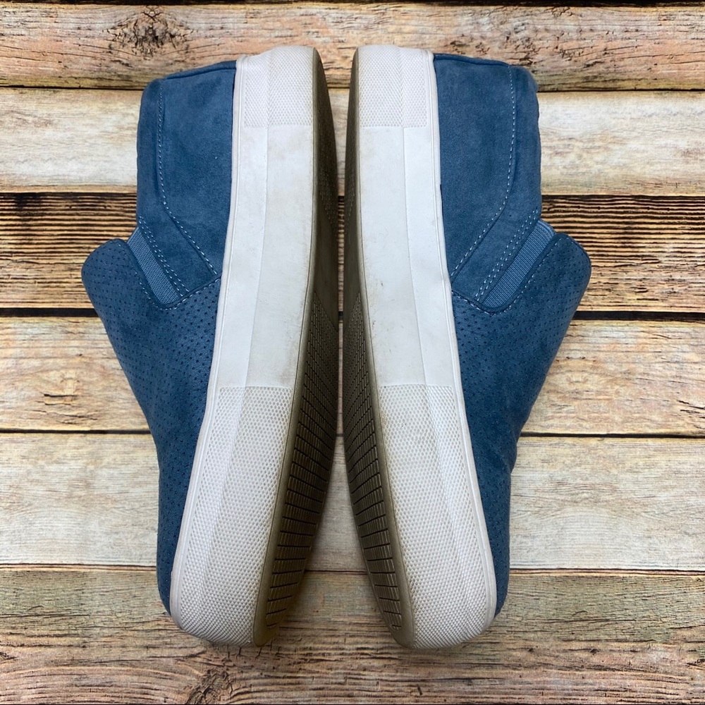 Steve Madden Giovana Perforated Slip-on Sneakers - Picture 7 of 8